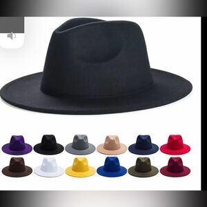 Two for-Vintage tweed hats polyester I have one red and one black.You get both